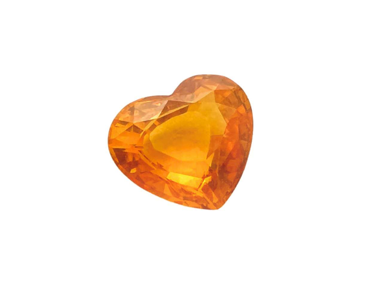 Orange Sapphire
