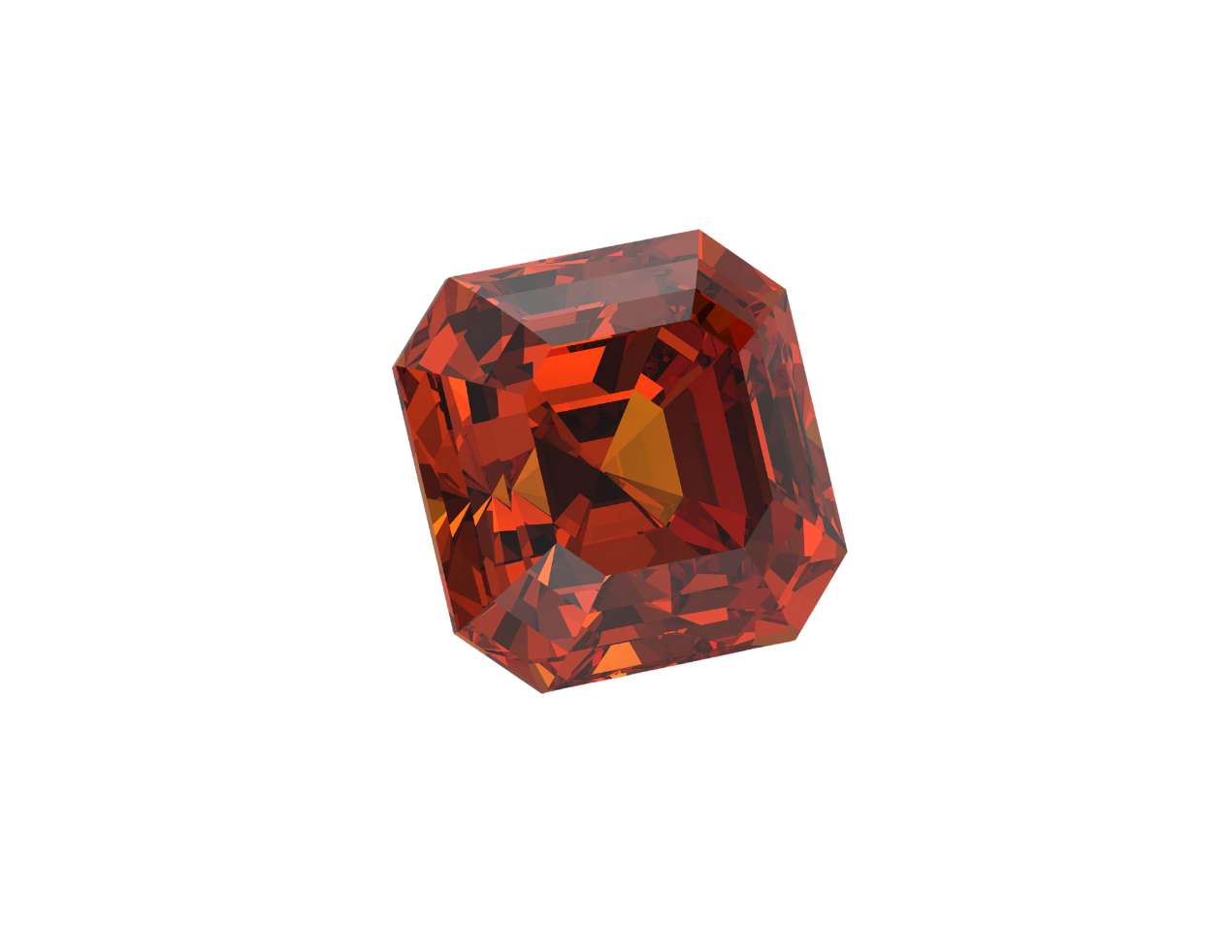 Hessonite Garnet